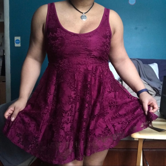 Aeropostale Dresses & Skirts - 🚫SOLD🚫 🌺 Floral lace dress